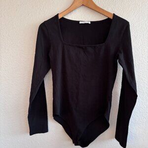 MANGOPop Bodysuit | Women’s Fitted Stretch Top